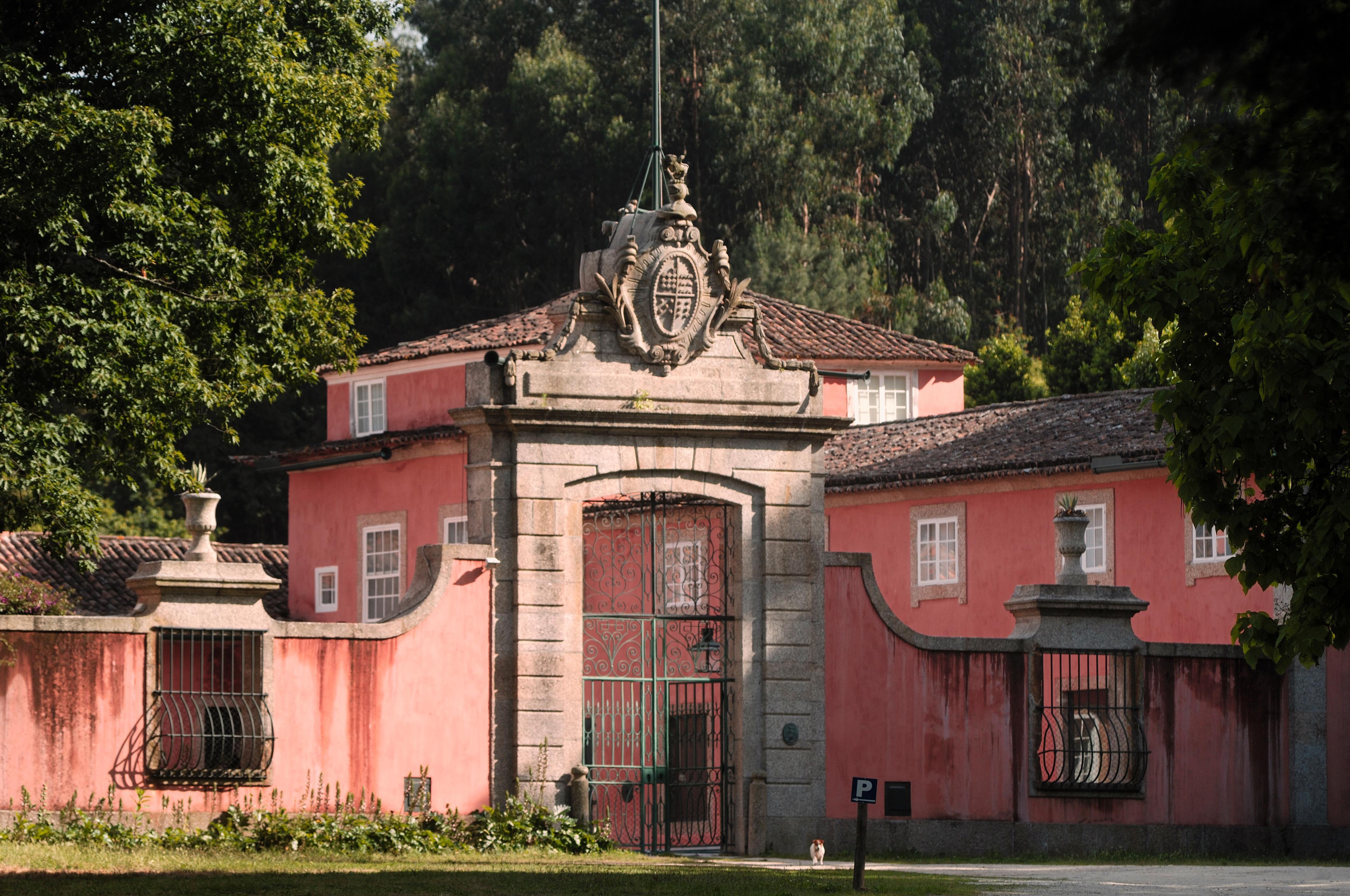 Casa De Sezim Hotell Guimarães Exteriör bild
