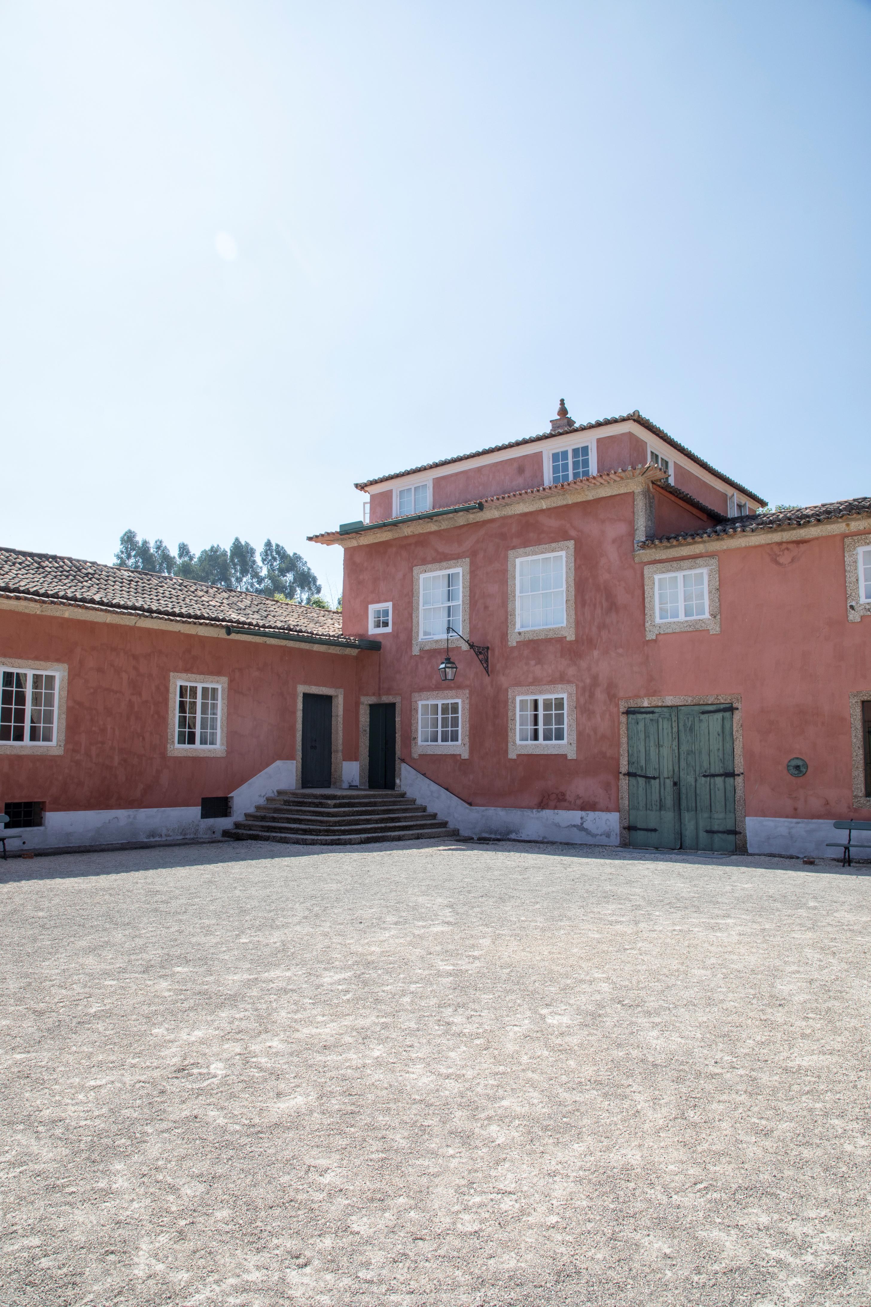 Casa De Sezim Hotell Guimarães Exteriör bild