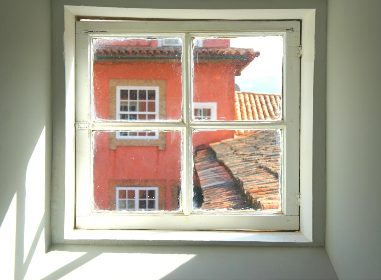 Casa De Sezim Hotell Guimarães Exteriör bild