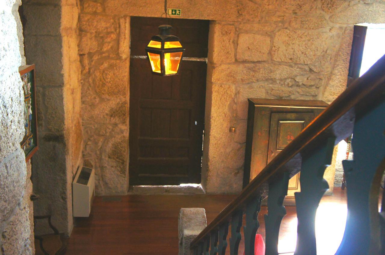Casa De Sezim Hotell Guimarães Exteriör bild